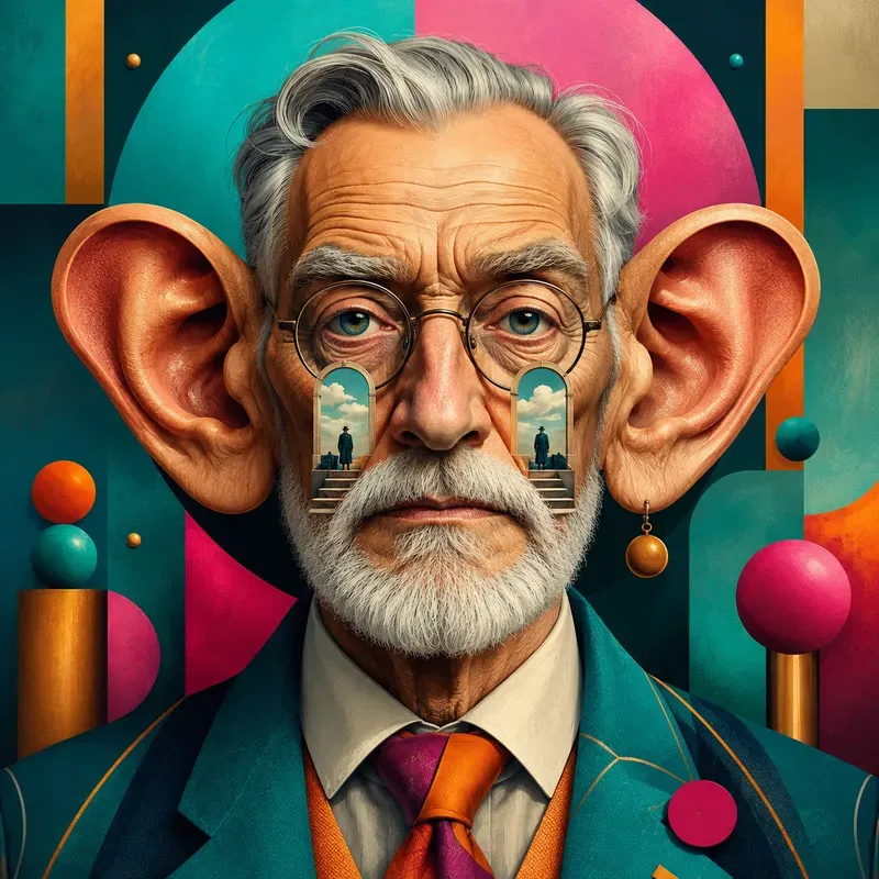 Surreal Portraits Oneword Variations