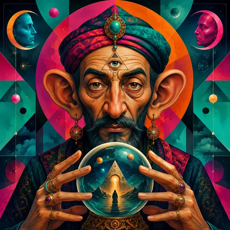 Surreal Portraits Oneword Variations