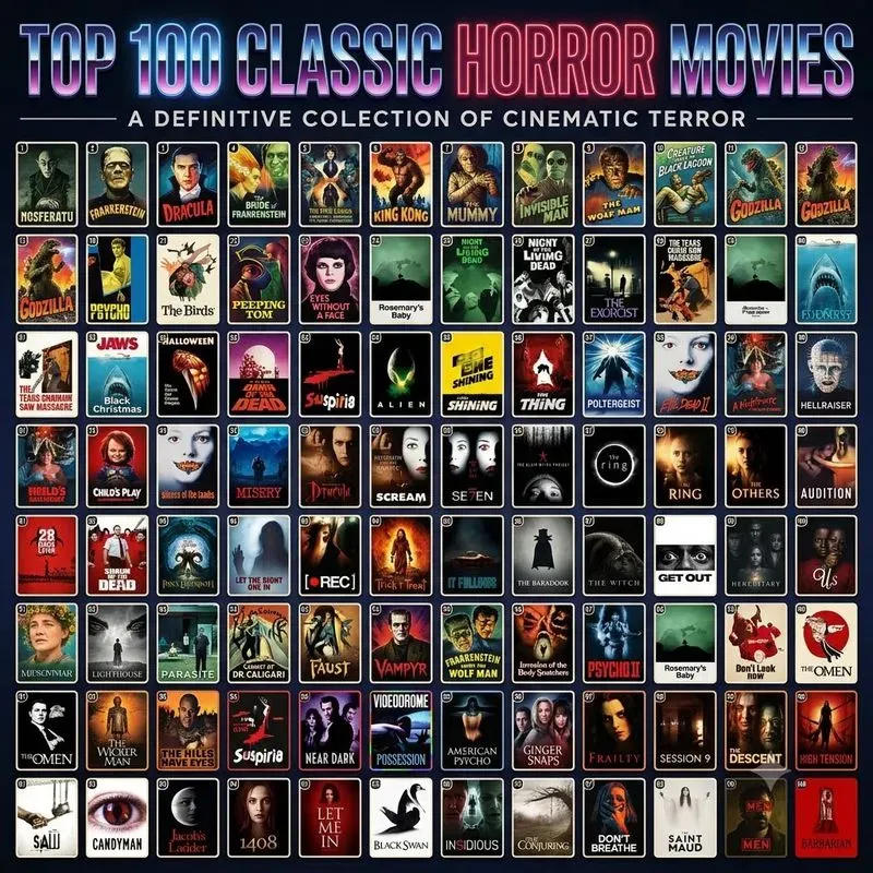 Top 100 Infographic Posters