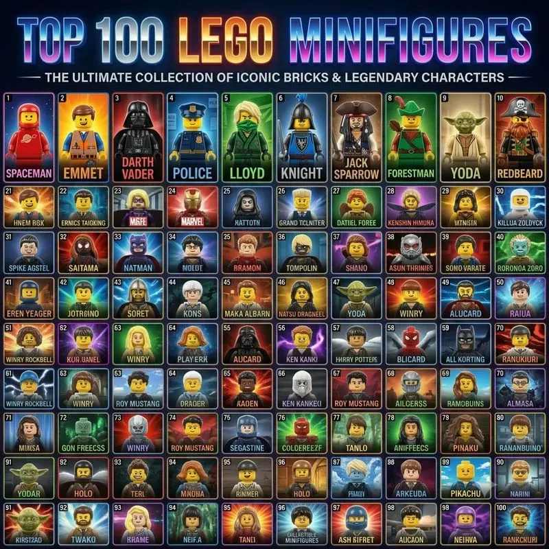 Top 100 Infographic Posters