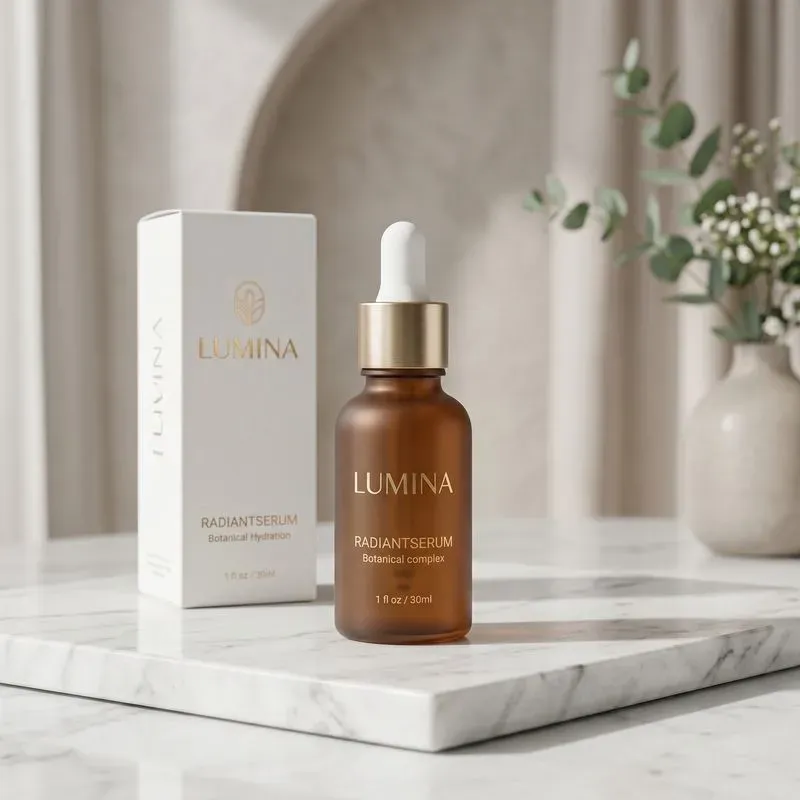Luxury Packaging Mockup Photography