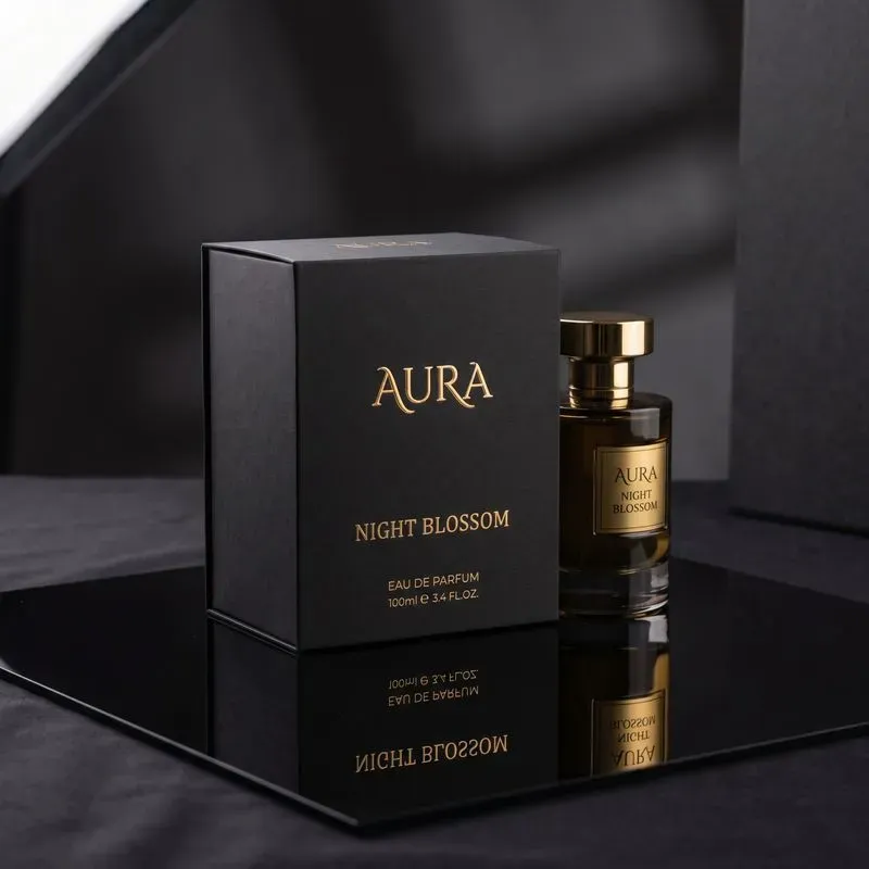 Luxury Packaging Mockup Photography