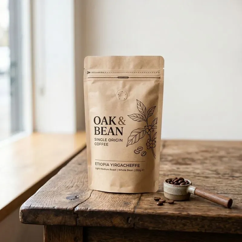 Luxury Packaging Mockup Photography