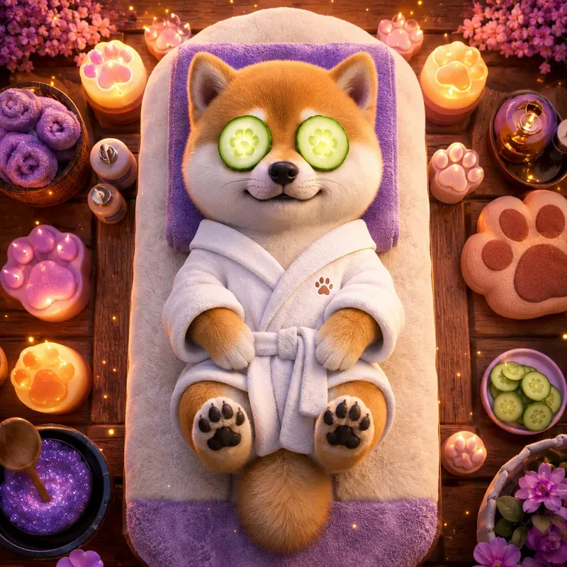 Cute Cozy Animal Spa Retreat Generator