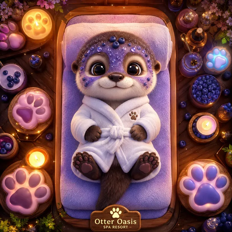 Cute Cozy Animal Spa Retreat Generator