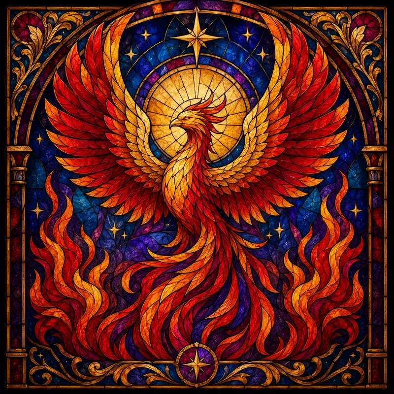 Stained Glass Fantasies
