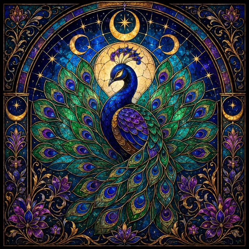 Stained Glass Fantasies