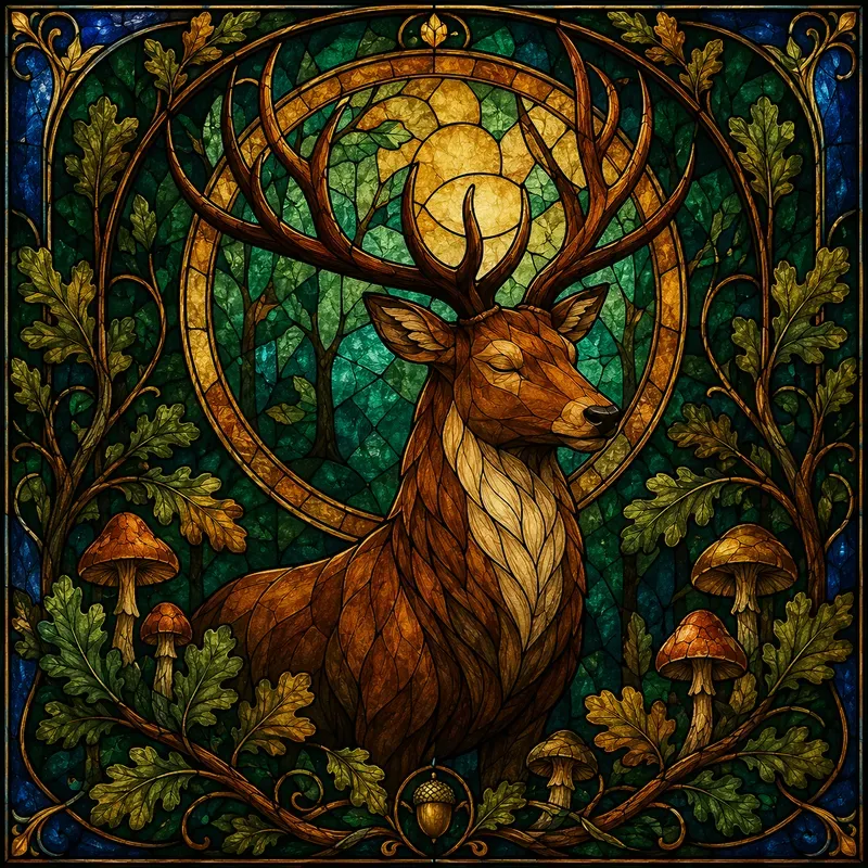 Stained Glass Fantasies