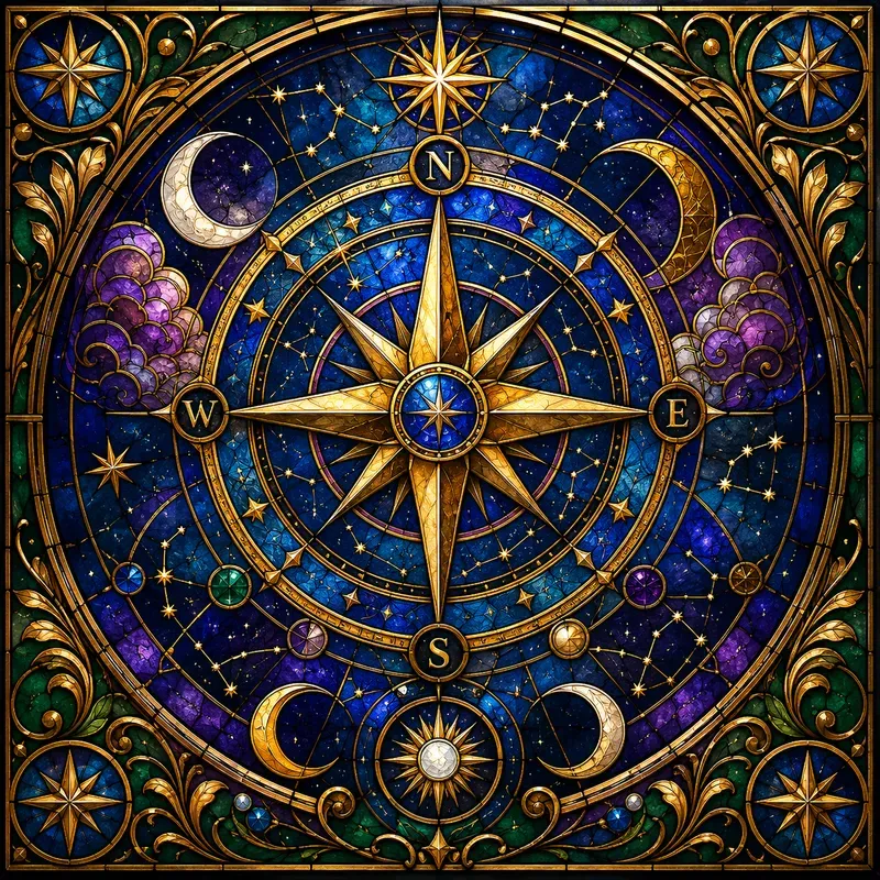 Stained Glass Fantasies