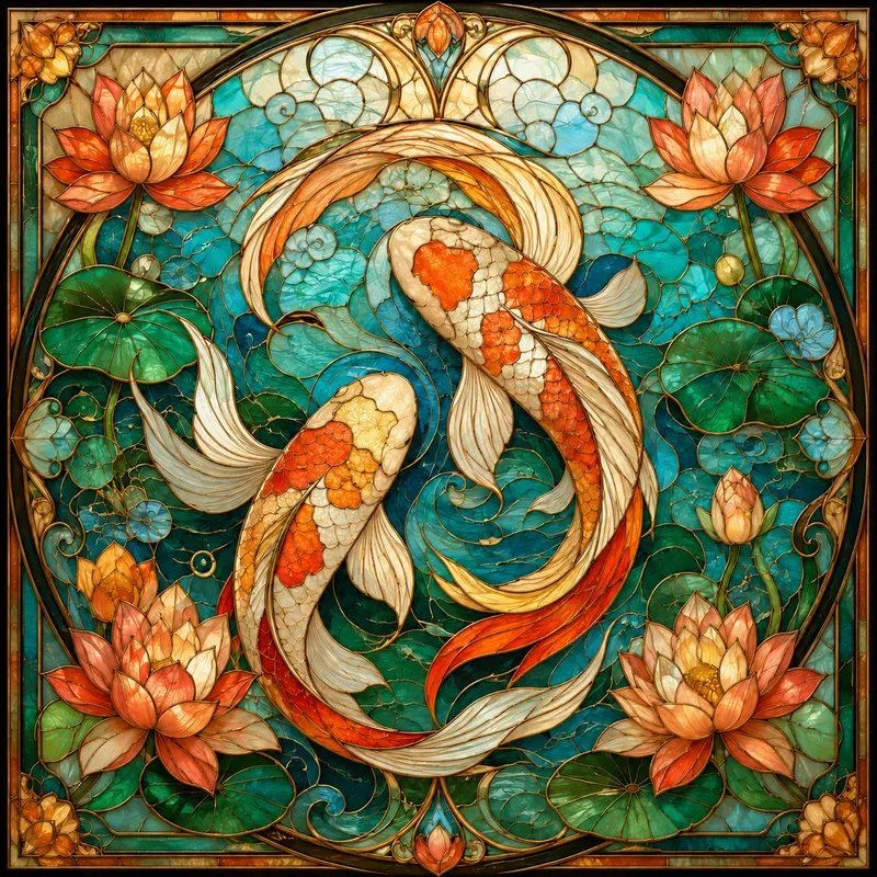 Stained Glass Fantasies