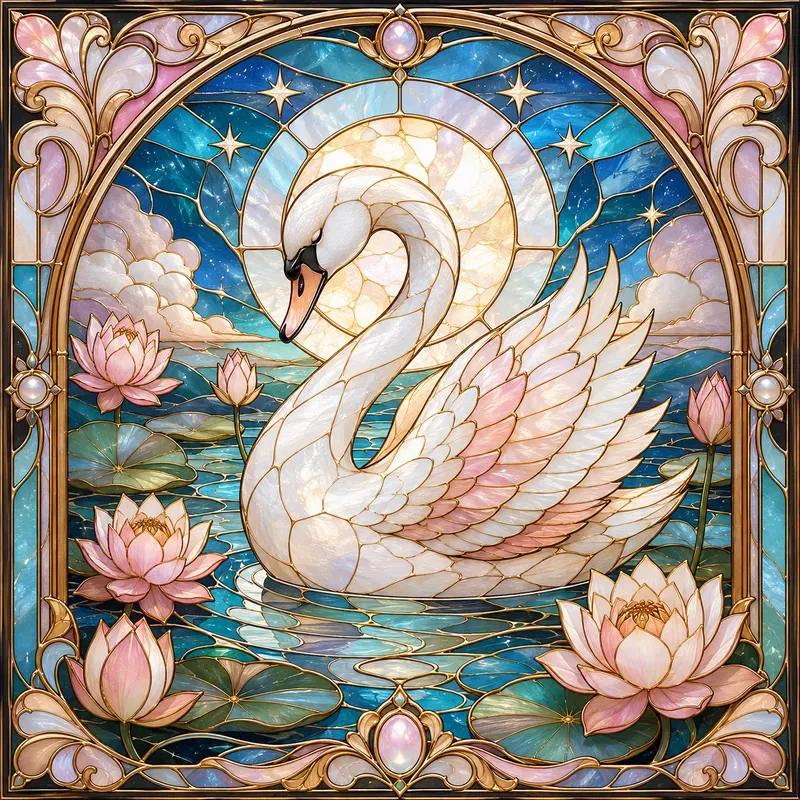 Stained Glass Fantasies