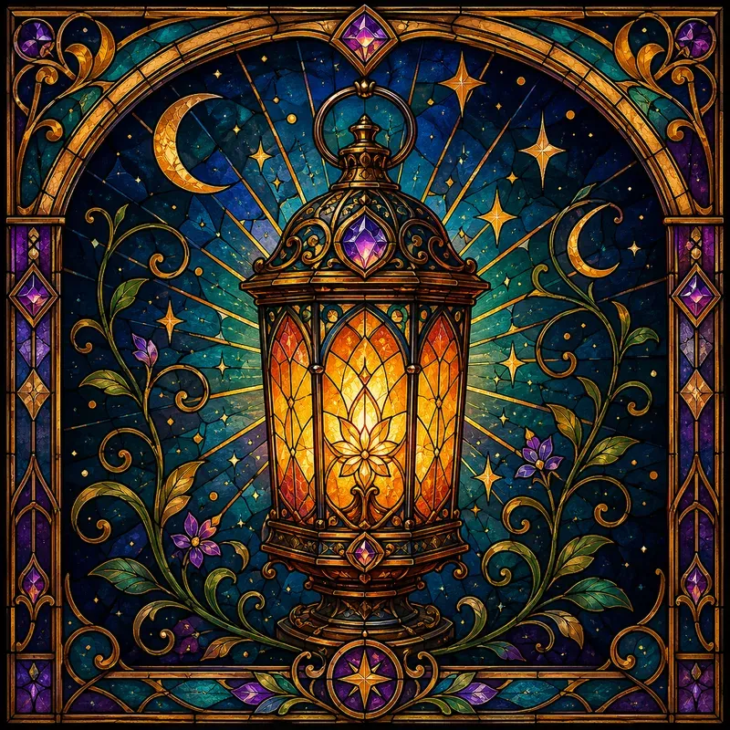 Stained Glass Fantasies