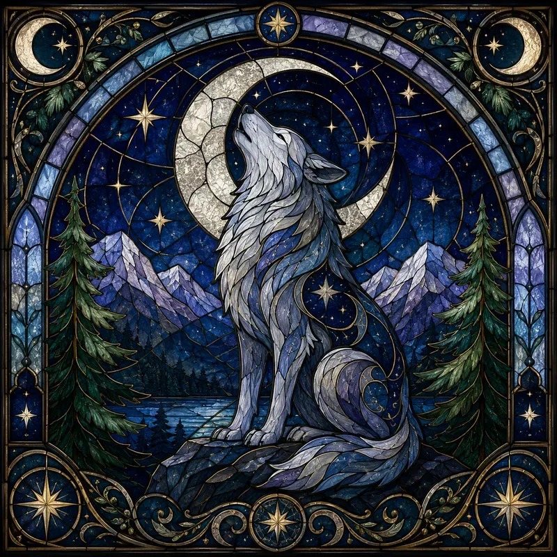 Stained Glass Fantasies