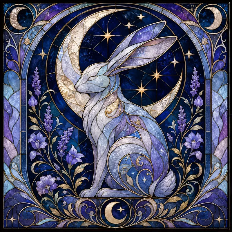Stained Glass Fantasies