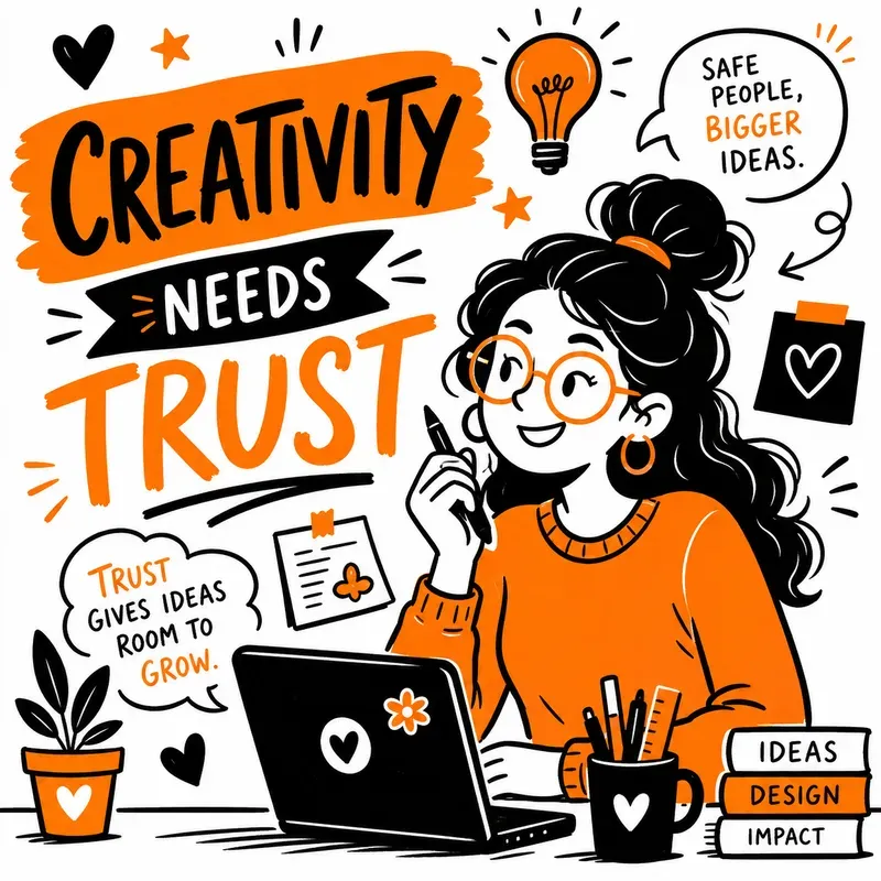 Creative Doodle Posters