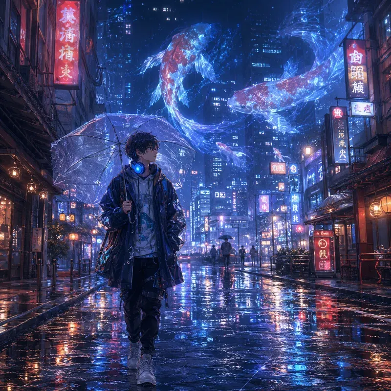 Ethereal Anime Dreamscapes Collections