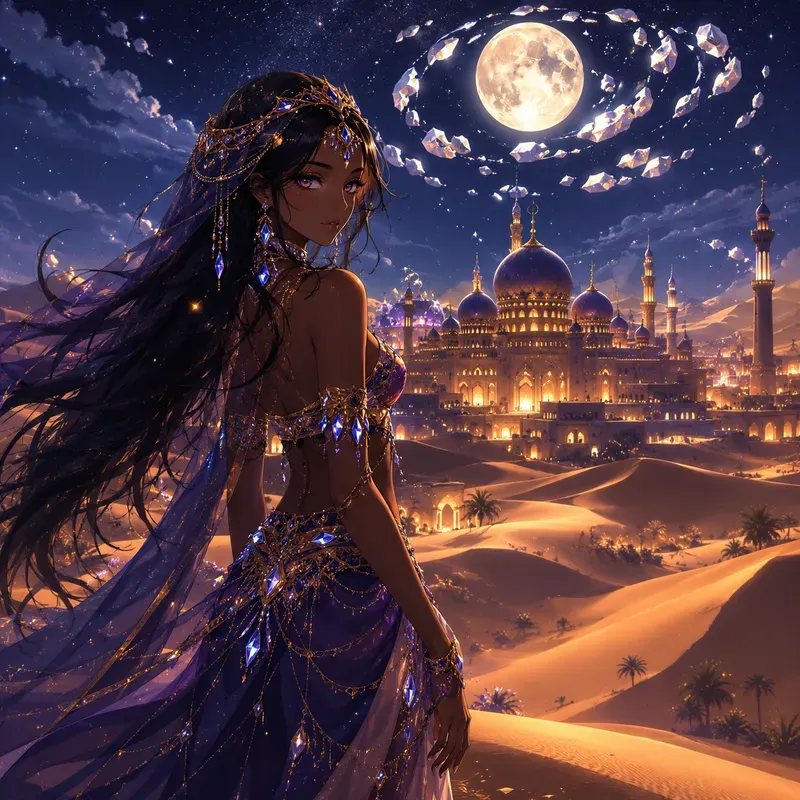 Ethereal Anime Dreamscapes Collections