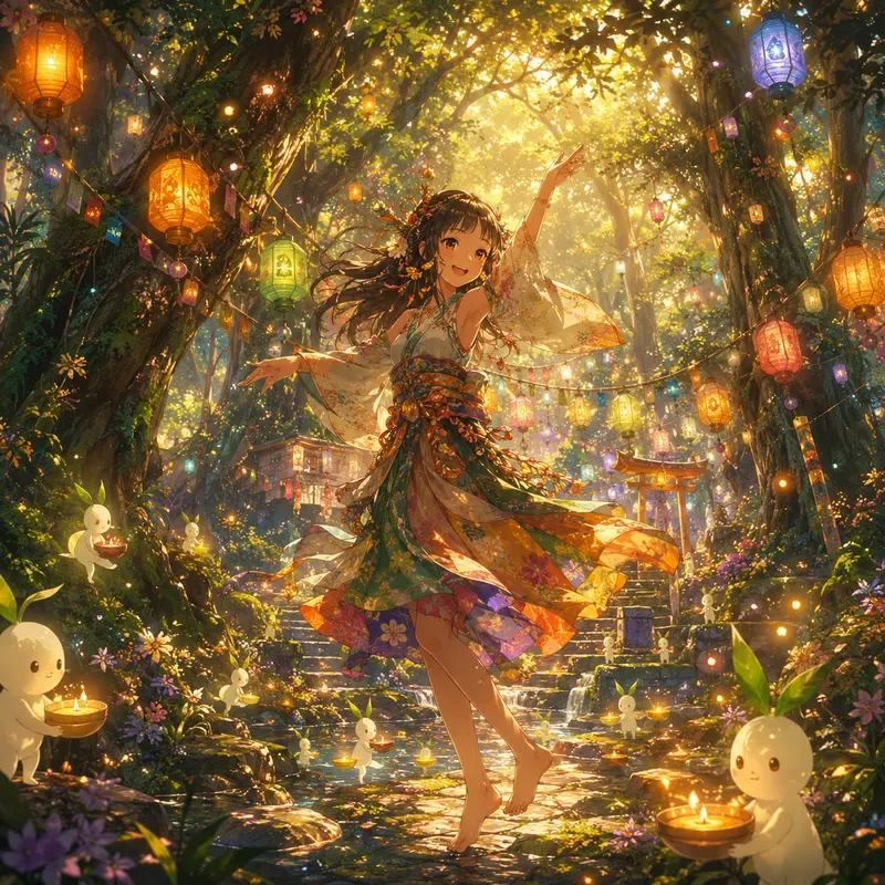 Ethereal Anime Dreamscapes Collections