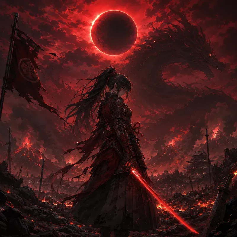 Ethereal Anime Dreamscapes Collections