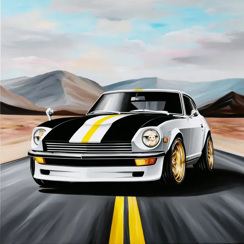 Japanese Classic Cars