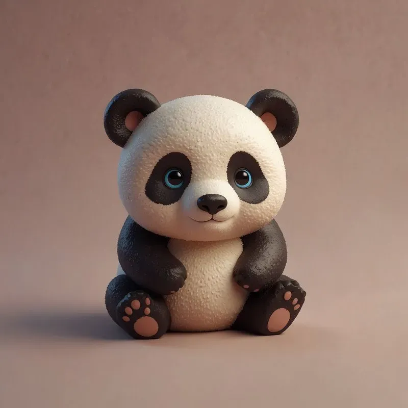Cute 3D Clay Icons