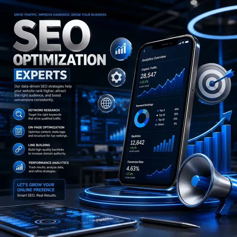 Luxury Digital Marketing Posters