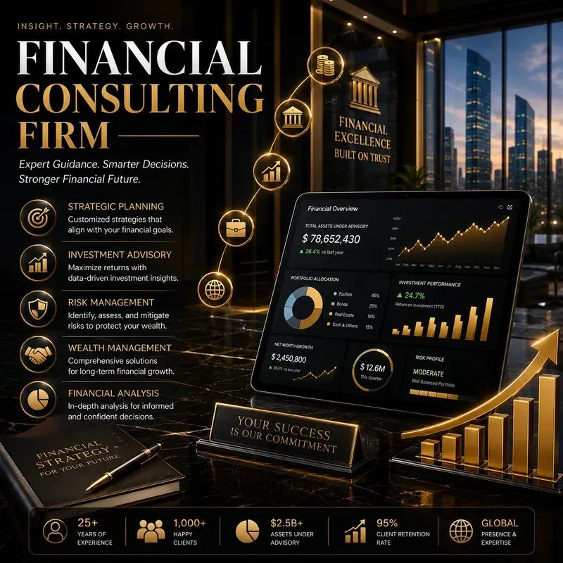 Luxury Digital Marketing Posters