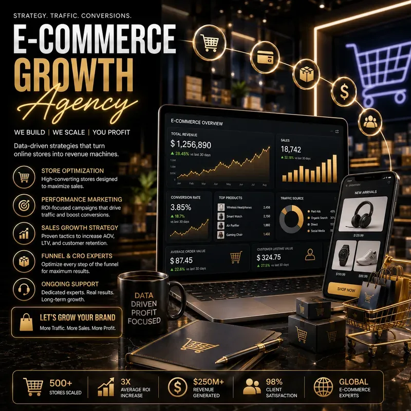 Luxury Digital Marketing Posters