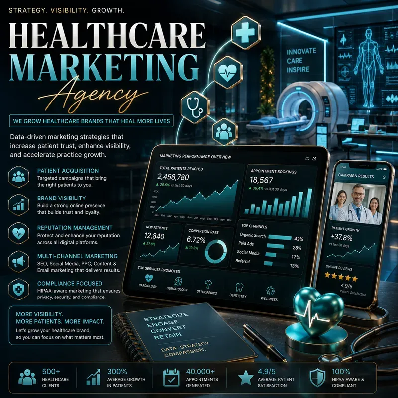 Luxury Digital Marketing Posters