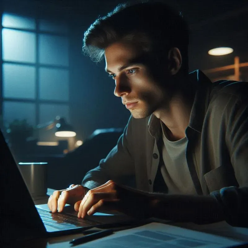 Cinematic Deep Work Portraits