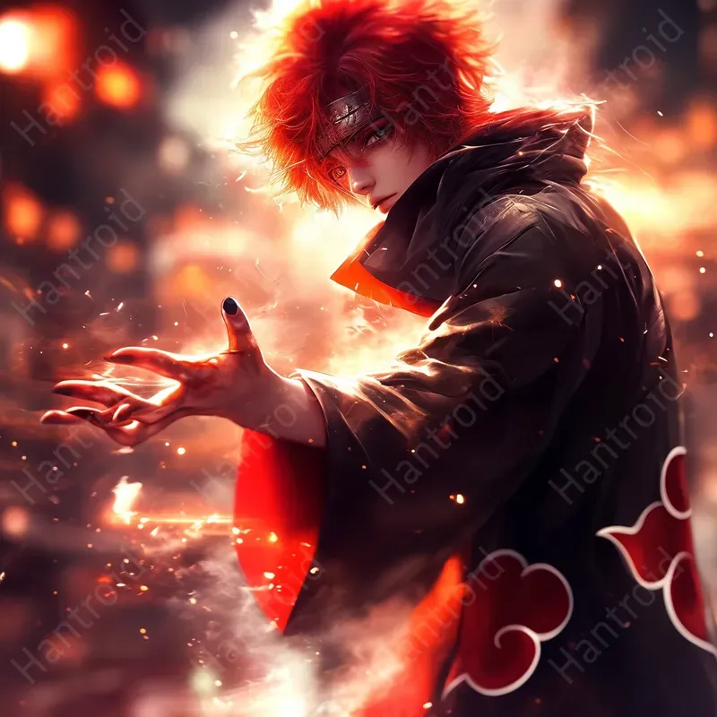 Naruto Shippuden Intricate Art