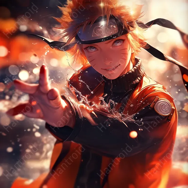 Naruto Shippuden Intricate Art