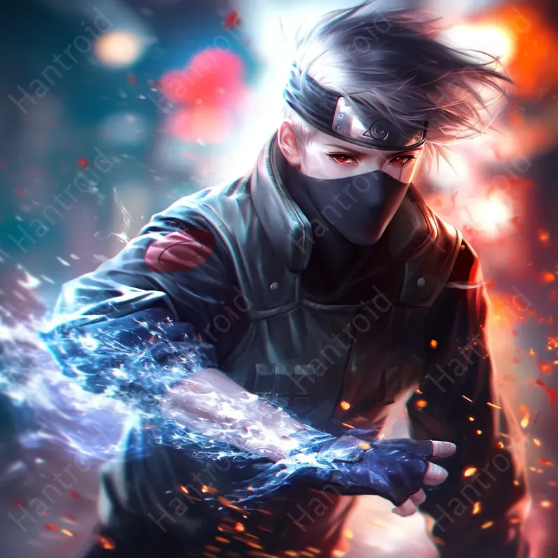 Naruto Shippuden Intricate Art