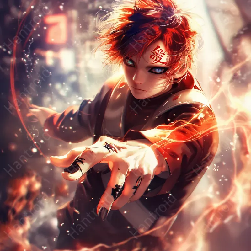 Naruto Shippuden Intricate Art