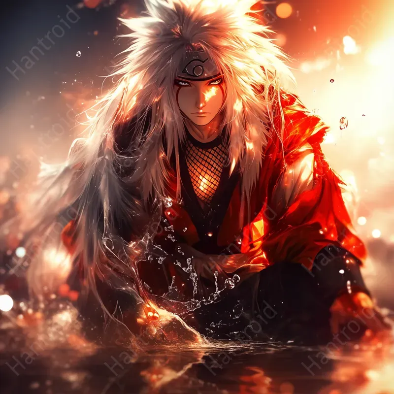 Naruto Shippuden Intricate Art