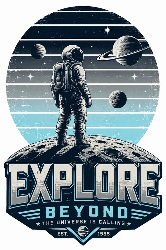 Retro Sunset Adventure Tshirt Designs