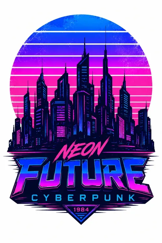 Retro Sunset Adventure Tshirt Designs