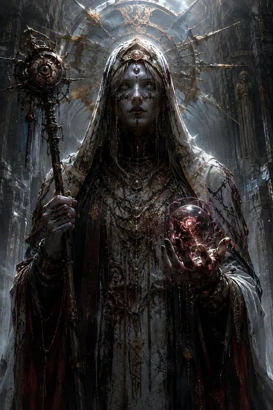 Dark Fantasy RPG Character Creators