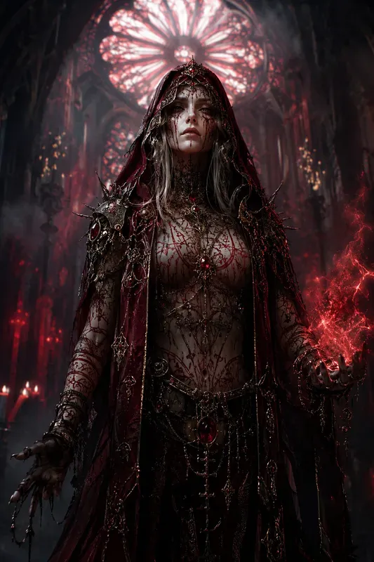 Dark Fantasy RPG Character Creators
