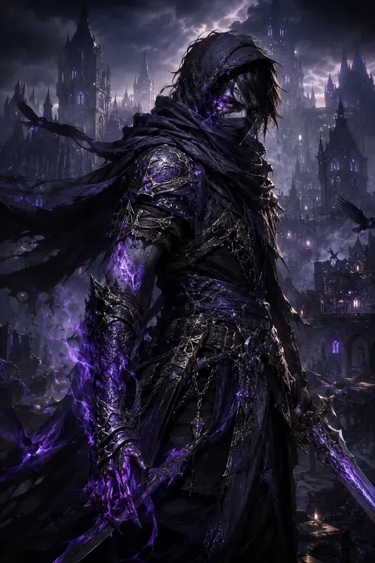 Dark Fantasy RPG Character Creators