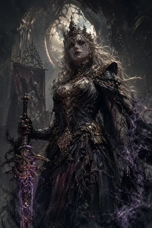 Dark Fantasy RPG Character Creators
