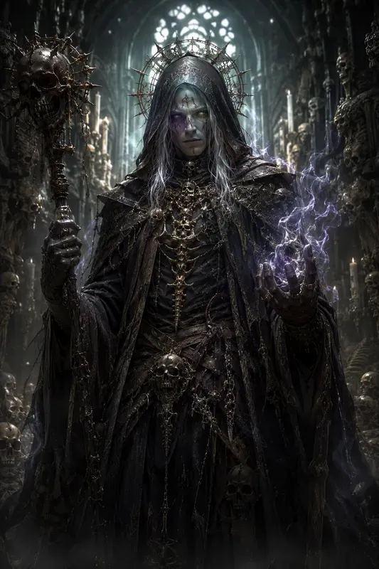 Dark Fantasy RPG Character Creators