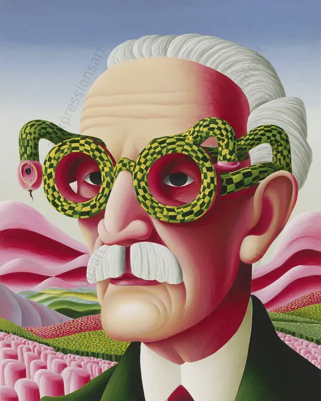 Pop Surreal Portraits