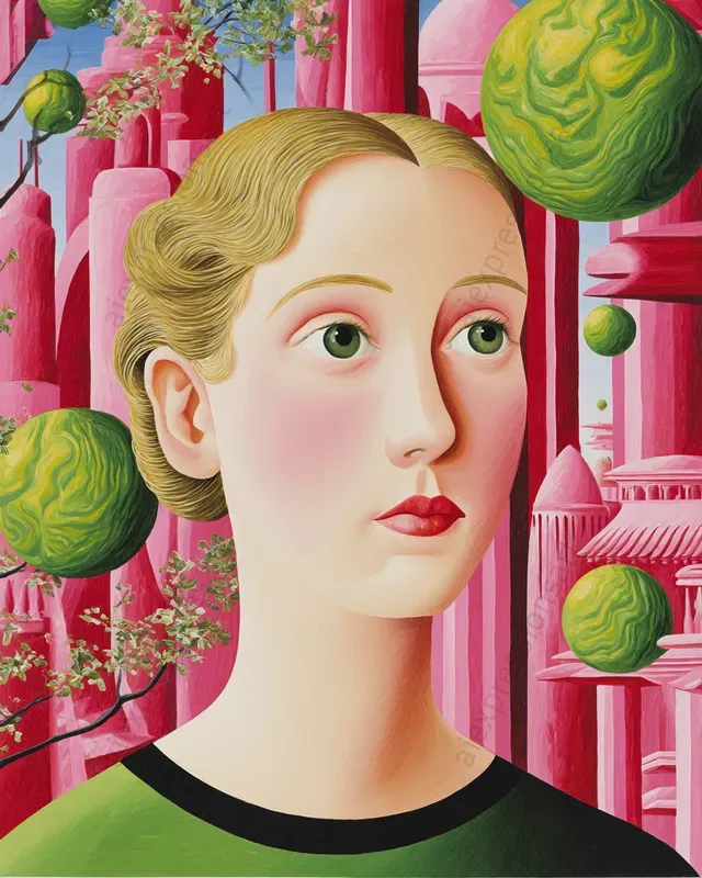 Pop Surreal Portraits