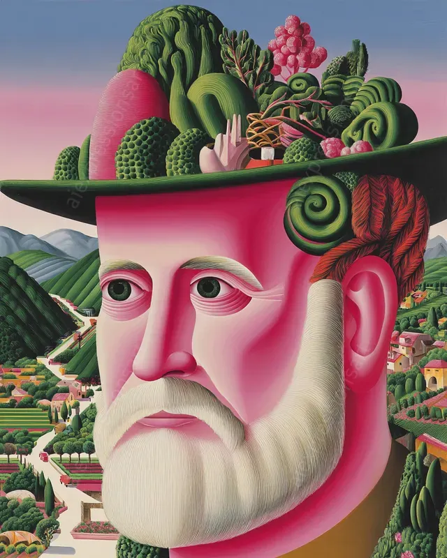 Pop Surreal Portraits