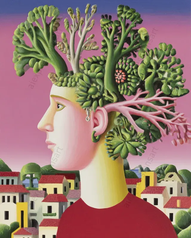 Pop Surreal Portraits