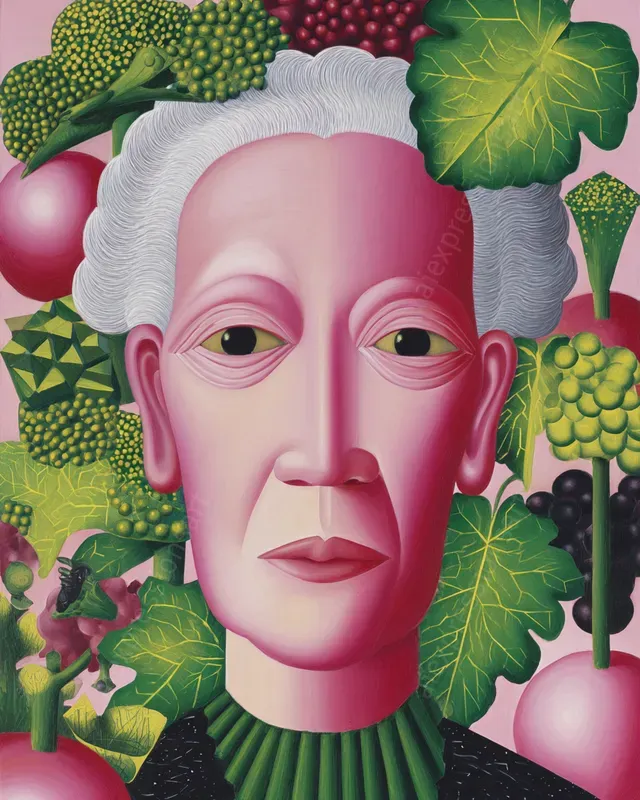 Pop Surreal Portraits