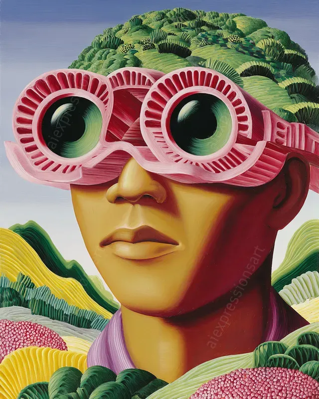 Pop Surreal Portraits