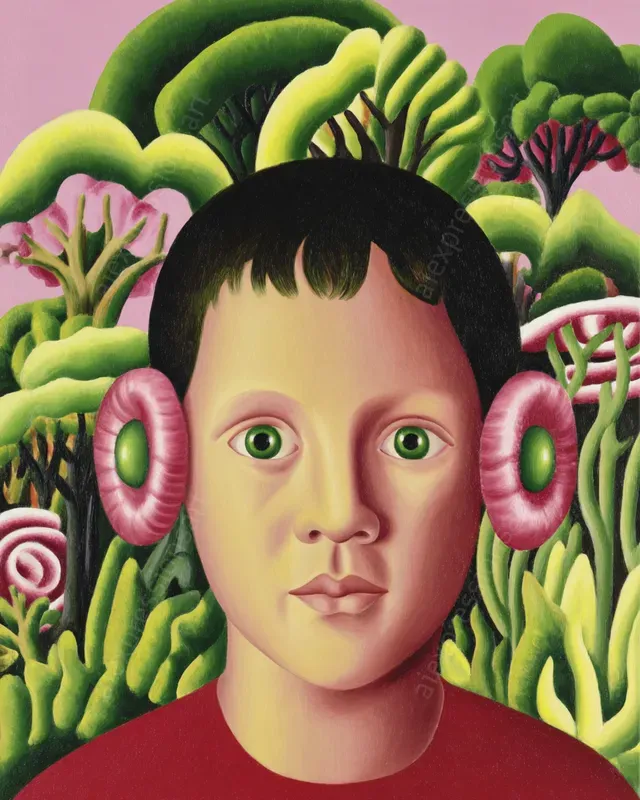 Pop Surreal Portraits