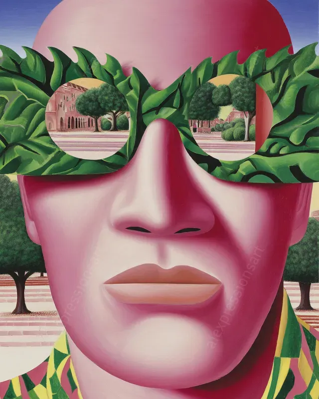 Pop Surreal Portraits